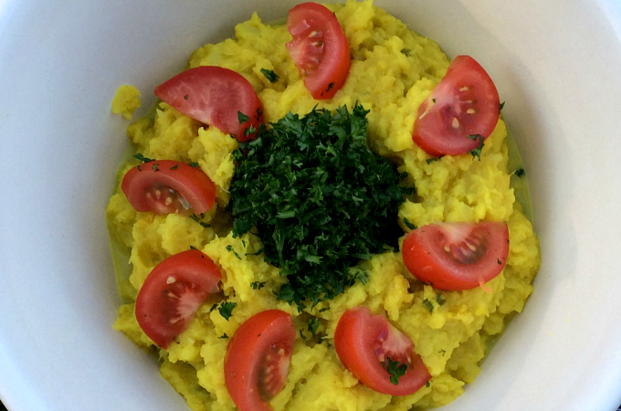 Blumenkohl-Dip