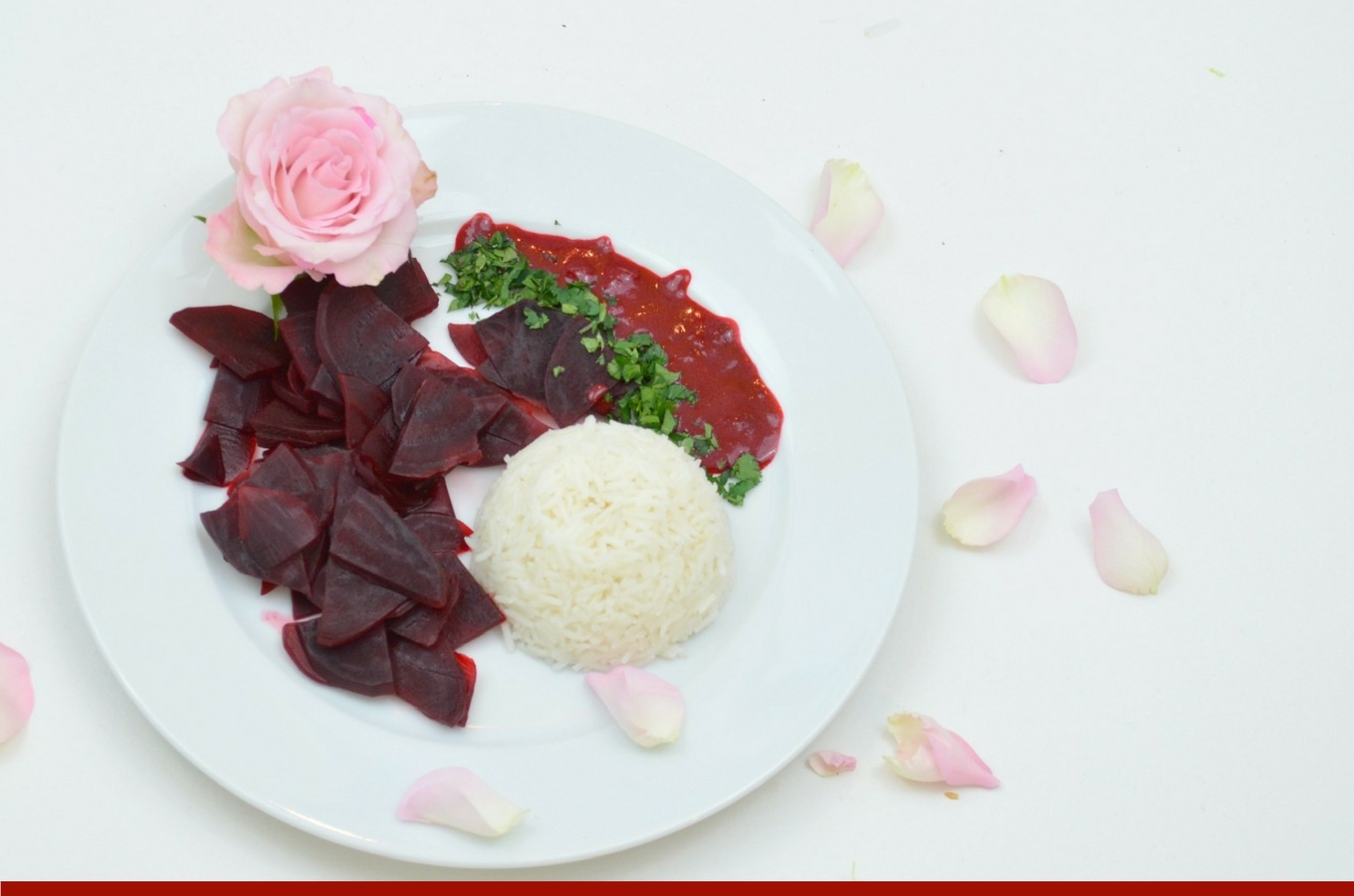 Rote-Beete-Gemüse