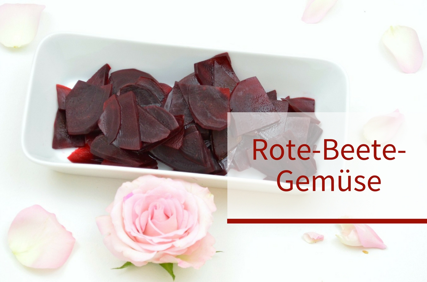 Rote-Beete-Gemüse