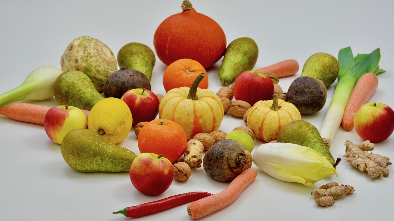 Obst und Gemüse zur Immunabwehr