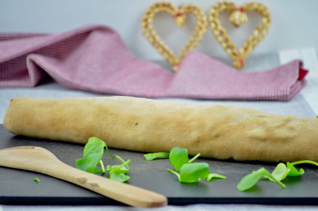 Gemüsestrudel