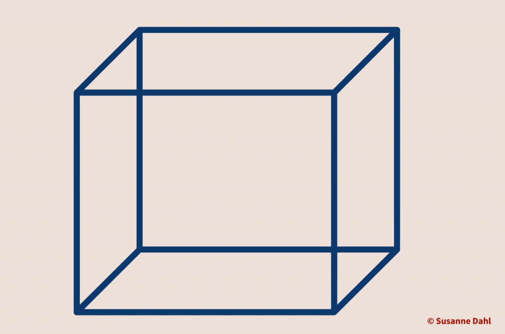 Ein Kästchen als Symbol für den inneren Raum