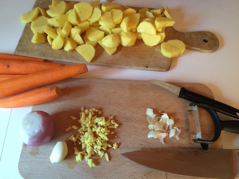 Kochen nach Ayurveda