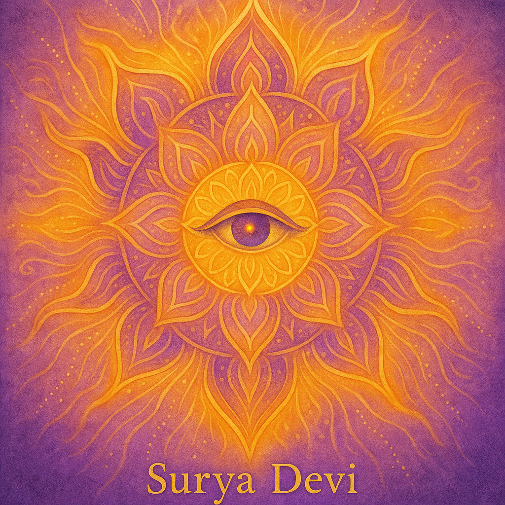 Surya Devi - das Äuglein der Sonne