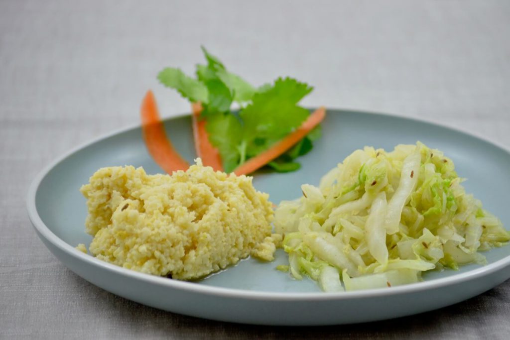 Chinakohl_mit_Hirse
