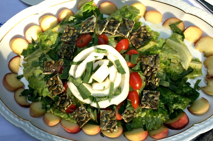 ayurvedischer Sommersalat