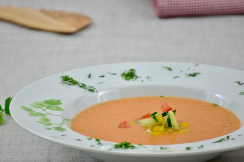 Fertiges Gazpacho 2