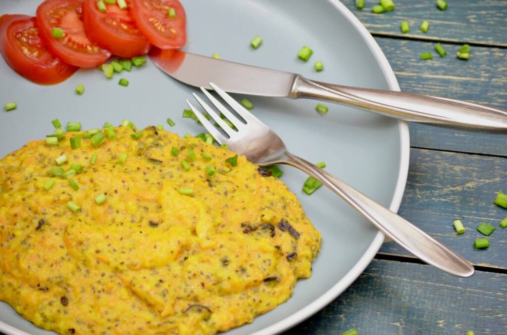 Grießbrei schmeckt auch herzhaft angerichtet