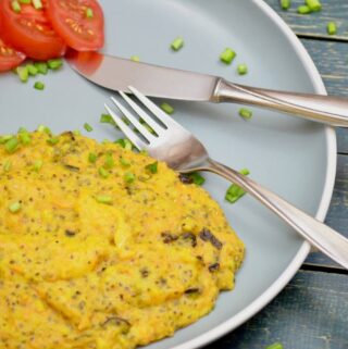 Grießbrei schmeckt auch herzhaft angerichtet