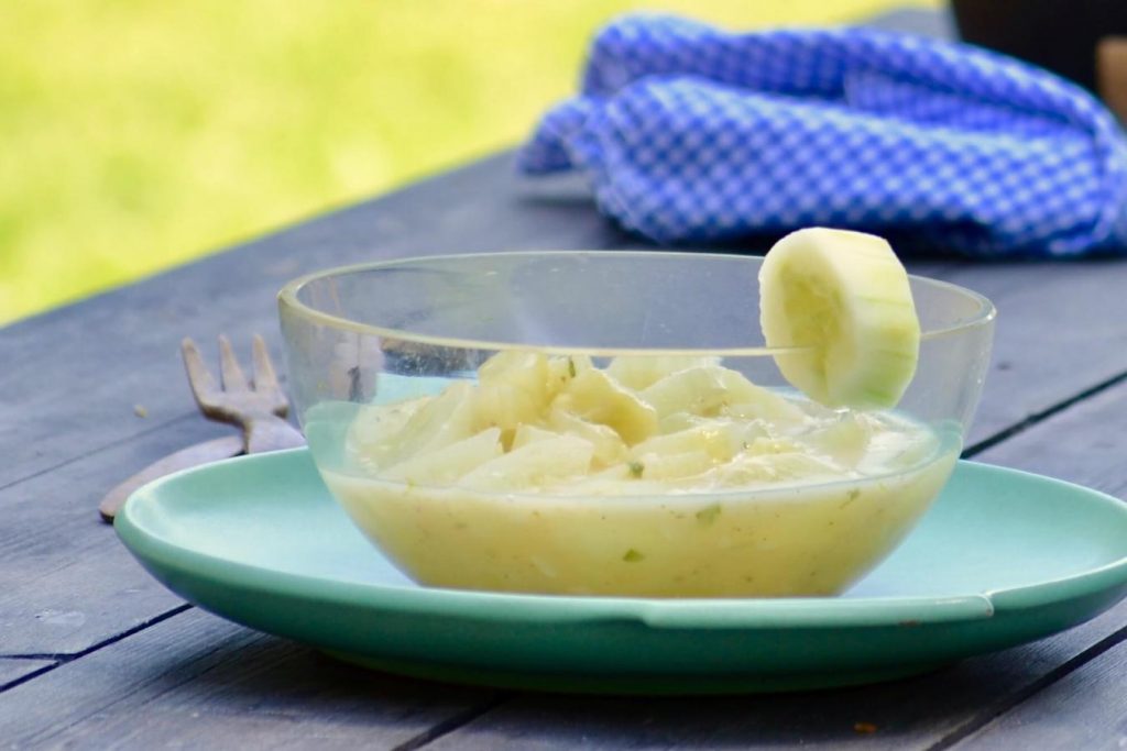 Ayurvedische Gurkensuppe